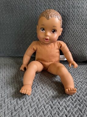 JAKKS Pacific Perfectly Cute My Sweet Baby African American 14" Doll 2021